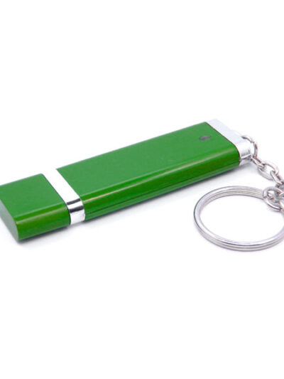 Slim Plastic USB Flash Drive – Sleek & Lightweight