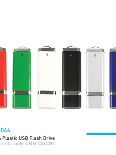 Slim Plastic USB Flash Drive – Sleek & Lightweight - Image 2