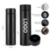 Smart Temperature Display Bottle – 500ml, Vacuum Insulated
