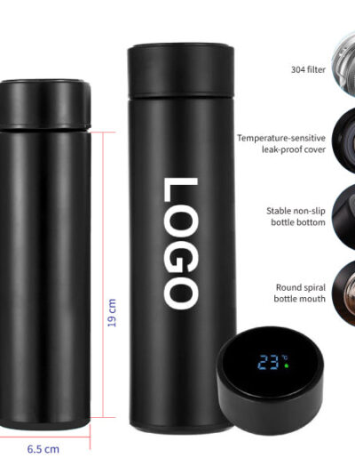 Smart Temperature Display Bottle – 500ml, Vacuum Insulated - Image 1