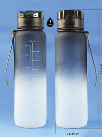 Sport Water Bottle – 1000ml, BPA-Free, Leakproof Tritan - Image 1