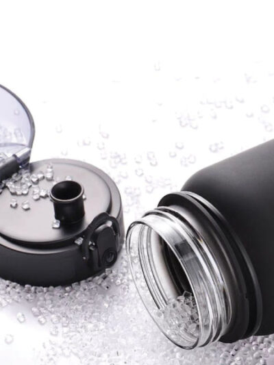 Sport Water Bottle – 1000ml, BPA-Free, Leakproof Tritan - Image 2