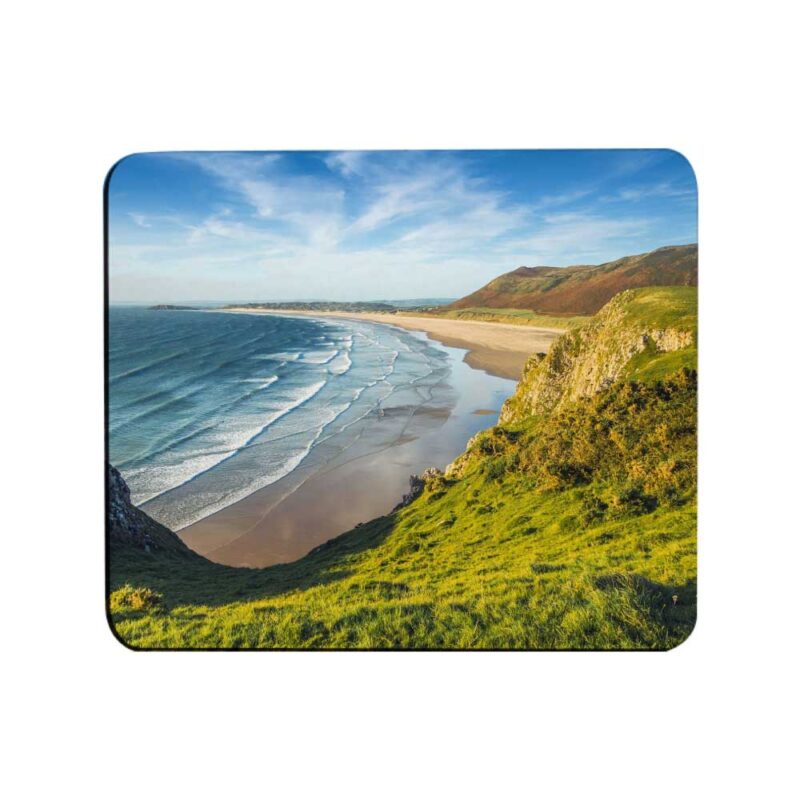 Square Mouse Pad – 3mm & 5mm Thickness Options - Image 1