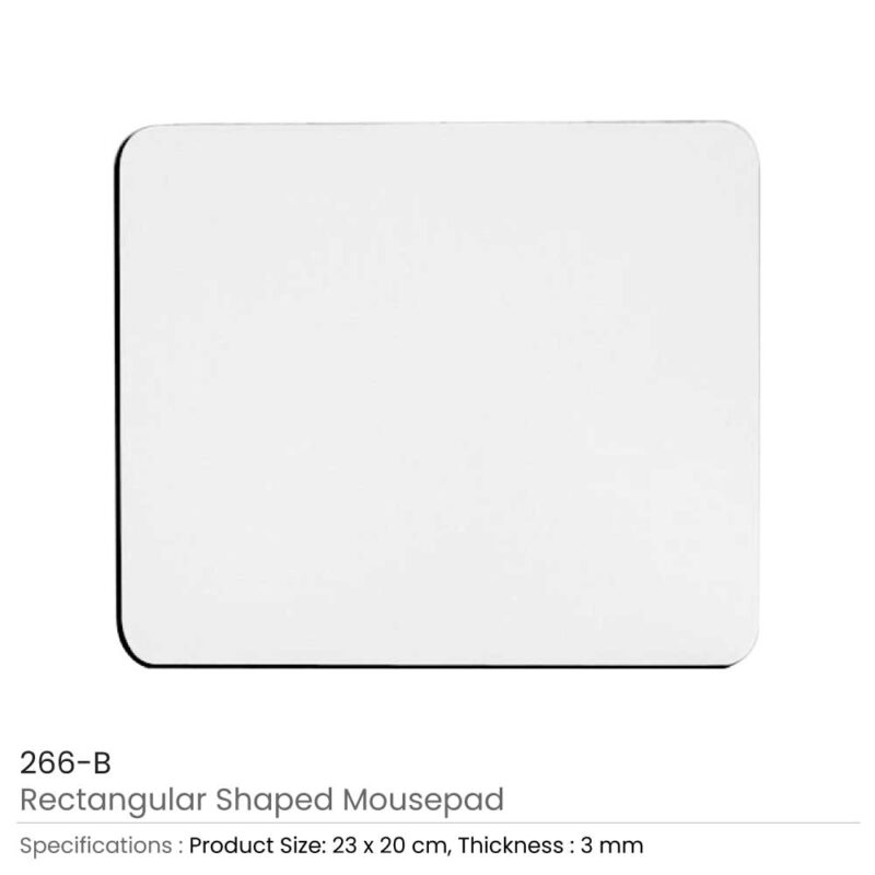 Square Mouse Pad – 3mm & 5mm Thickness Options - Image 3
