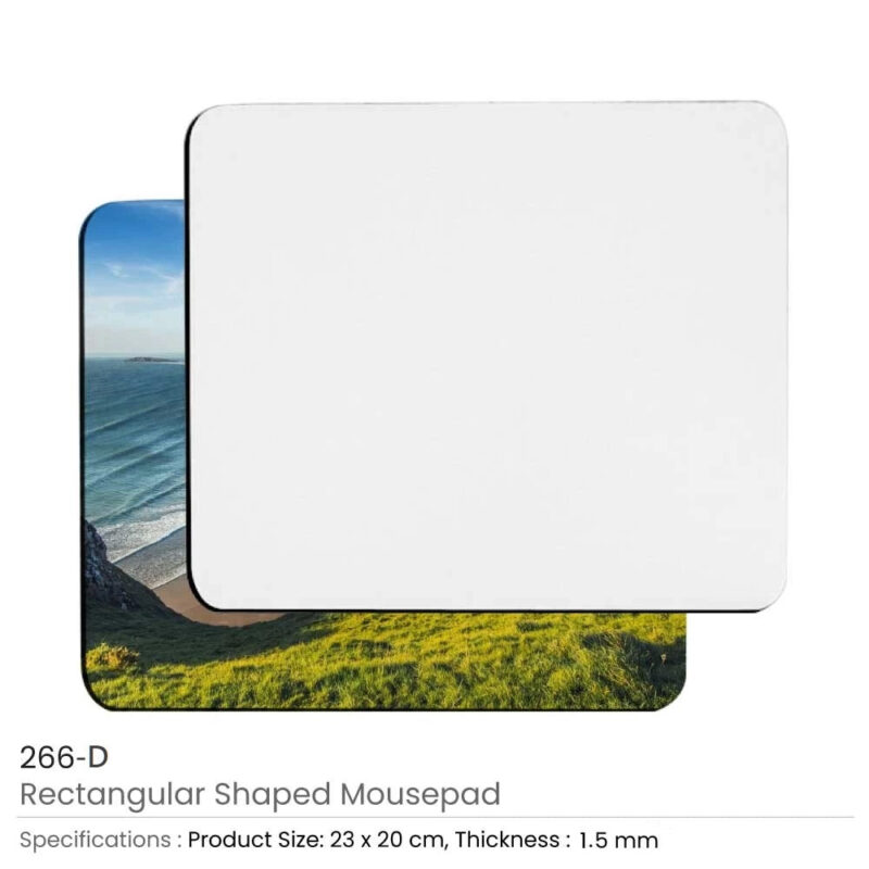 Square Mouse Pad – 3mm & 5mm Thickness Options - Image 5