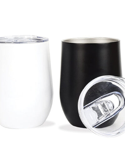 Stainless Steel Coffee Mug – 375ml, Double Wall Insulated - Image 2