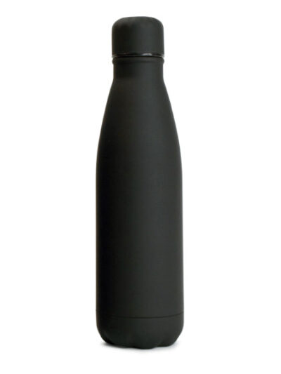Stainless Steel Rubber Finish Drinkware – 500ml, Double Wall Insulated