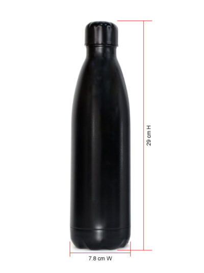 Stainless Steel Water Bottle – 750ml & 1000ml, BPA-Free, Vacuum Insulated - Image 2