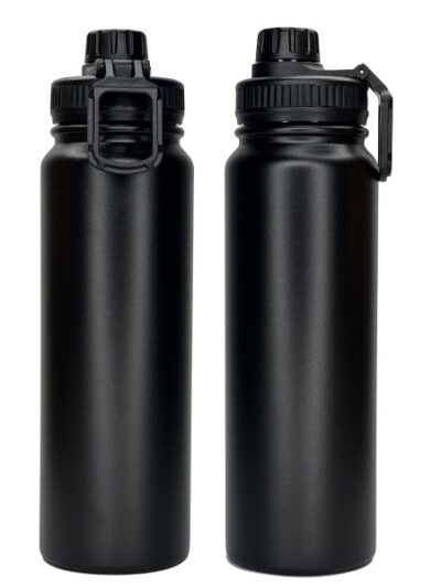 Stainless Steel Water Bottle – 800ml, Double Wall Insulated - Image 1