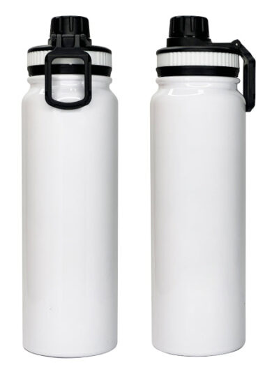 Stainless Steel Water Bottle – 800ml, Double Wall Insulated - Image 2
