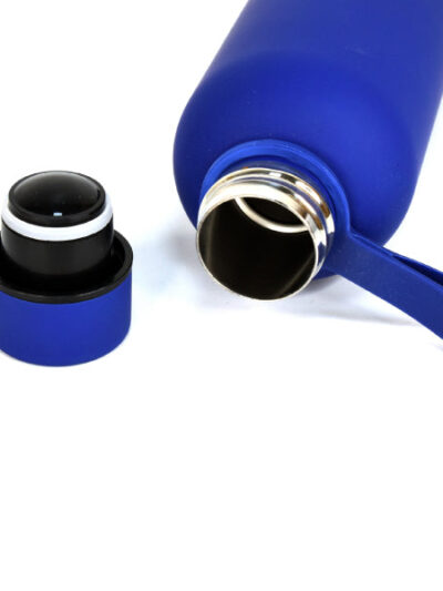 Stainless Steel Water Bottle with Handle – 500ml, Vacuum Insulated - Image 1