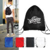 String Bag – 210D Polyester Drawstring Backpack for Sports & Outdoor Use