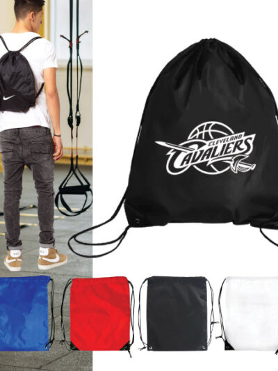 String Bag – 210D Polyester Drawstring Backpack for Sports & Outdoor Use - Image 1