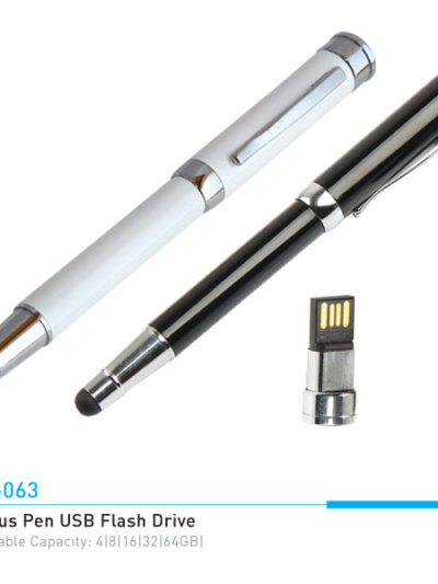 Stylus Pen USB Flash Drive – 3-in-1 Metal Gadget - Image 2