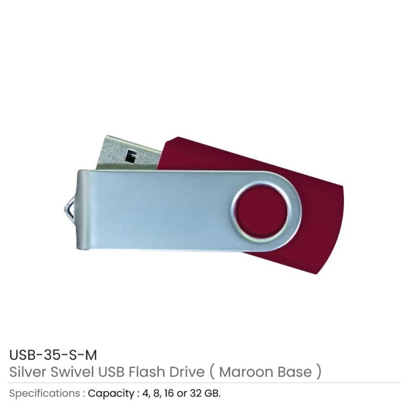 Swivel USB Flash Drive - Image 6