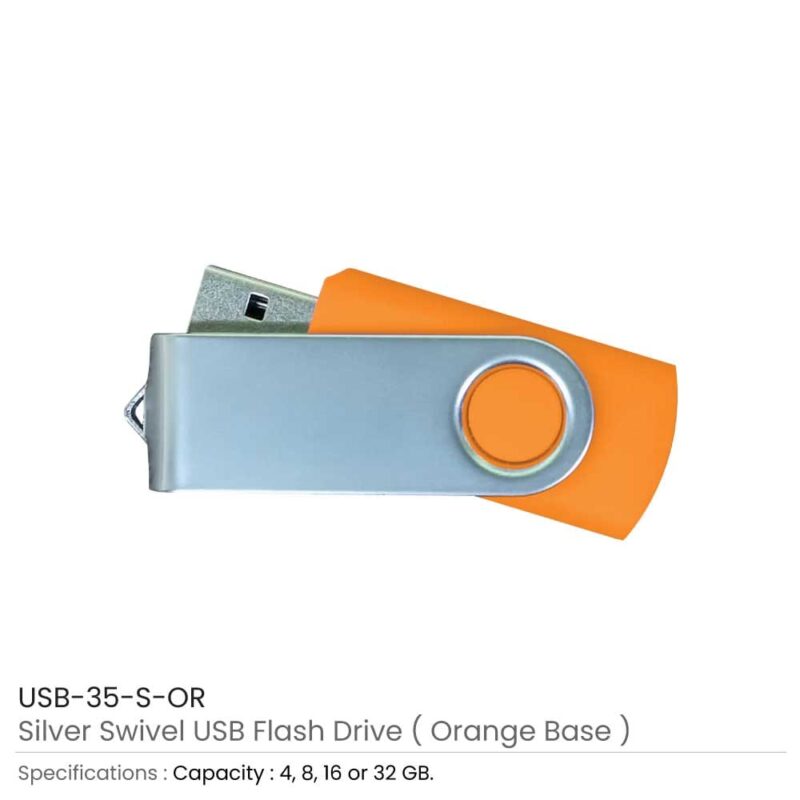 Swivel USB Flash Drive - Image 9