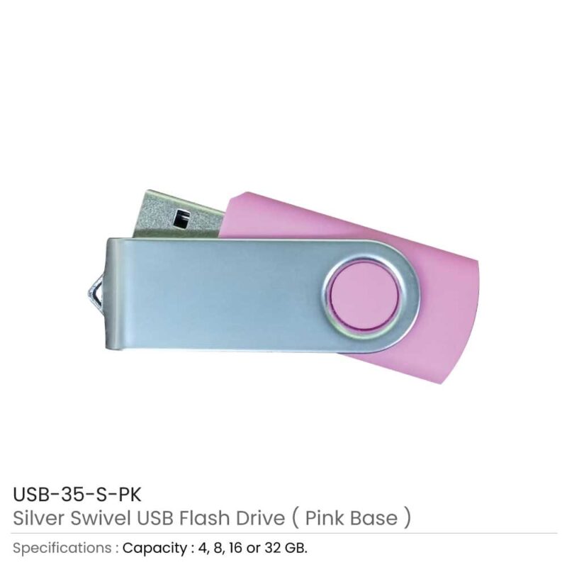 Swivel USB Flash Drive - Image 10