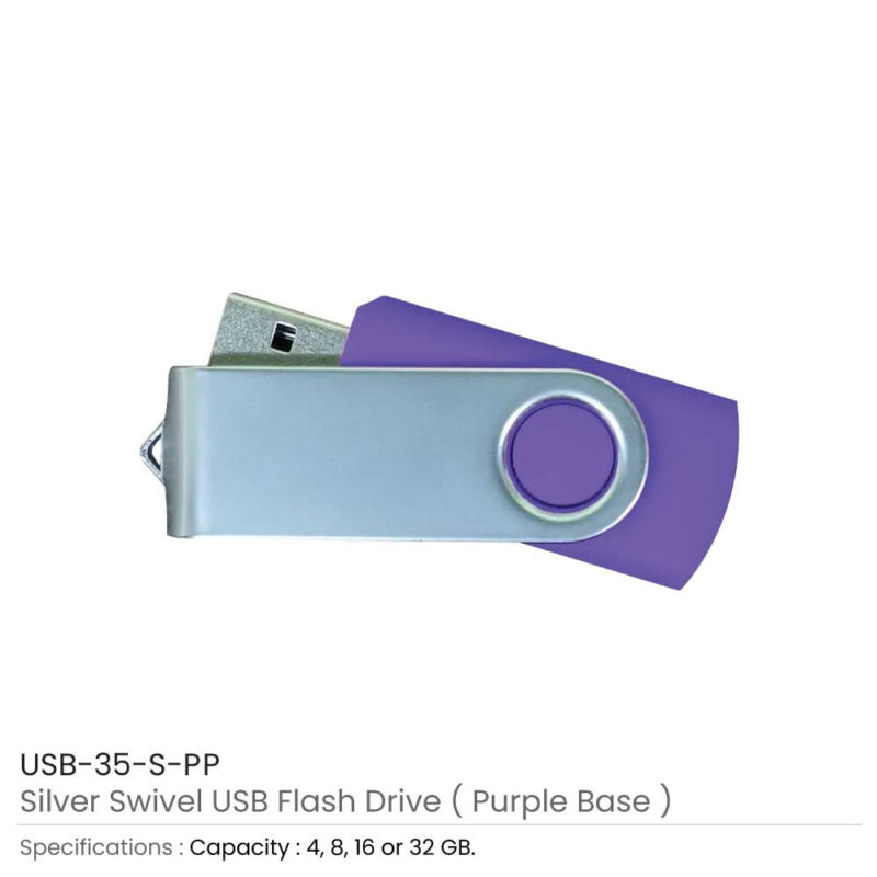 Swivel USB Flash Drive - Image 11