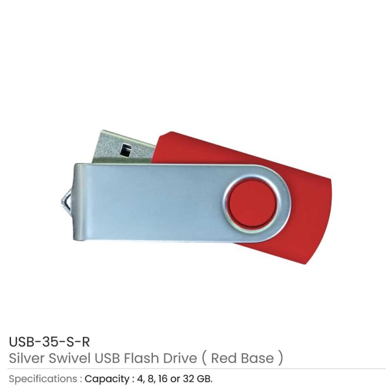 Swivel USB Flash Drive - Image 12