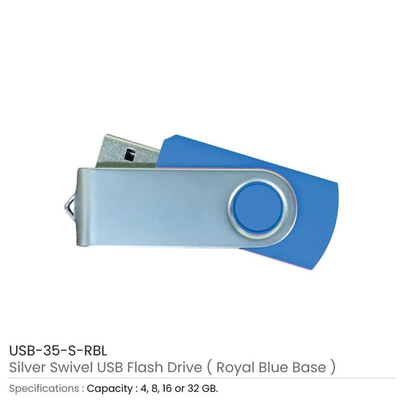 Swivel USB Flash Drive - Image 13