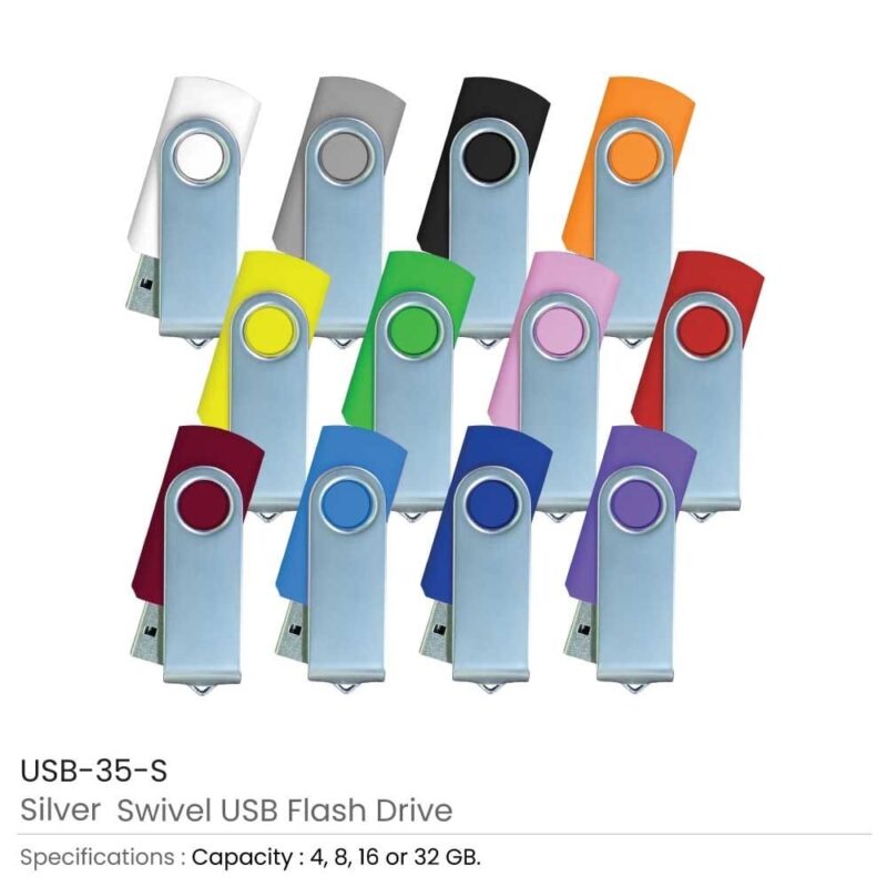 Swivel USB Flash Drive - Image 2