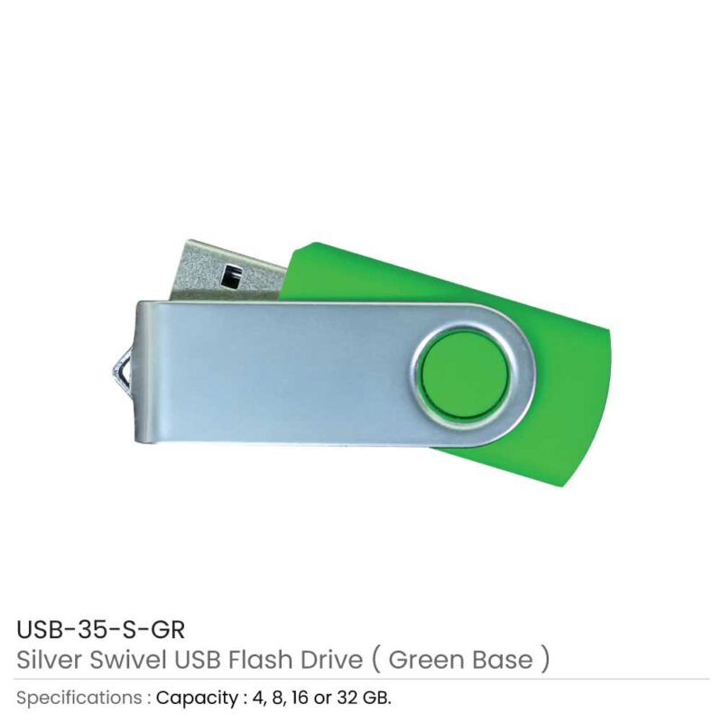 Swivel USB Flash Drive - Image 4