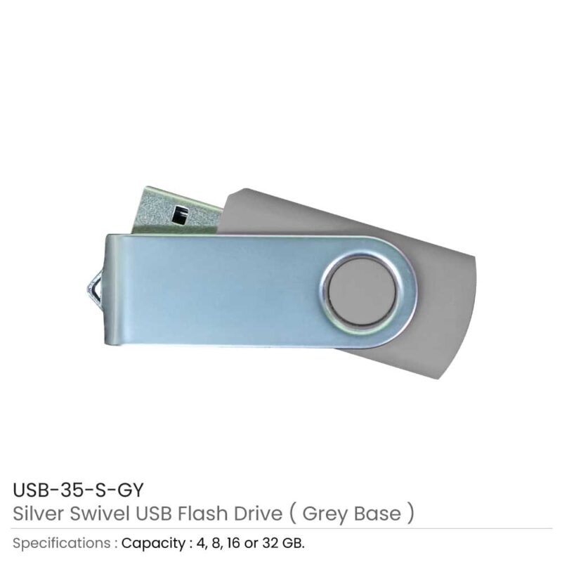 Swivel USB Flash Drive - Image 5