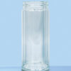 Transparent Glass Bottle – 500ml, Elegant Design