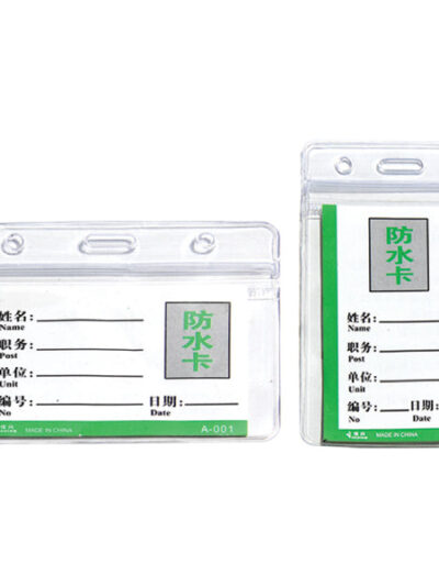 Transperant PVC ID Card