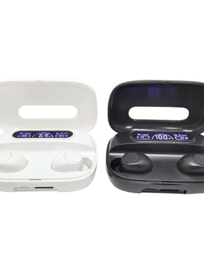 TWS Wireless Earbuds with Power Bank Case – Bluetooth 5.2 - Image 1