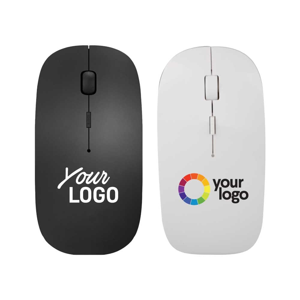 Ultra Slim Wireless Mouse – Lightweight, Portable, Ergonomic