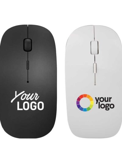 Ultra Slim Wireless Mouse – Lightweight, Portable, Ergonomic - Image 1