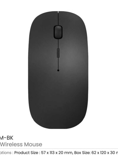 Ultra Slim Wireless Mouse – Lightweight, Portable, Ergonomic - Image 2