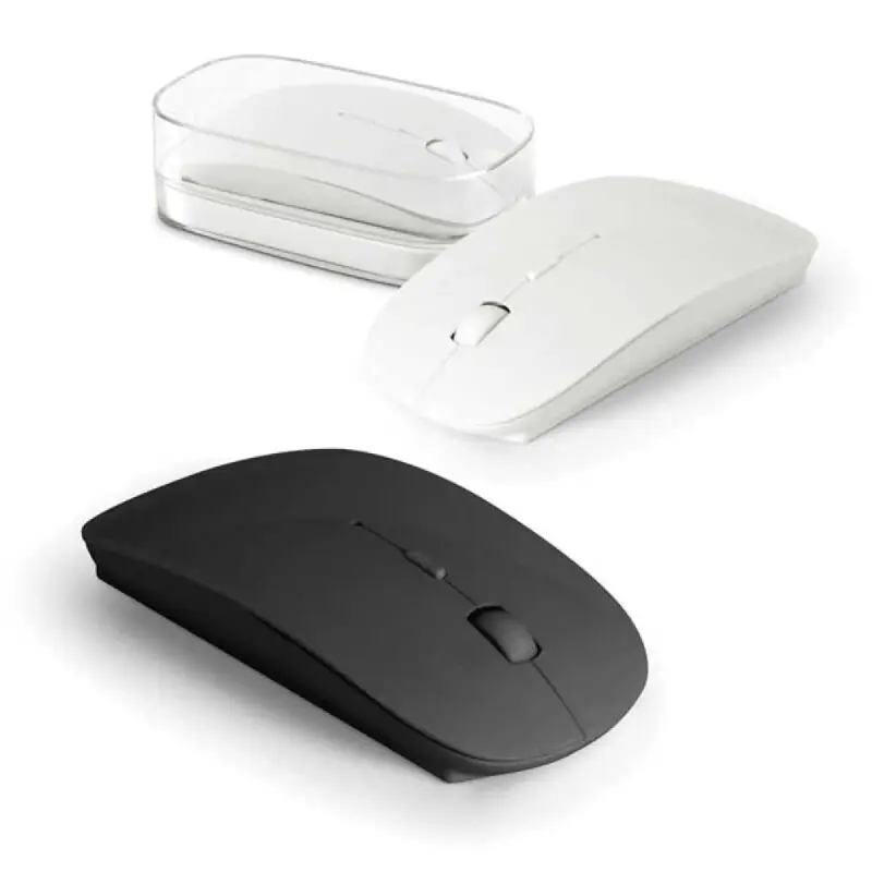 Ultra Slim Wireless Mouse – Lightweight, Portable, Ergonomic - Image 3