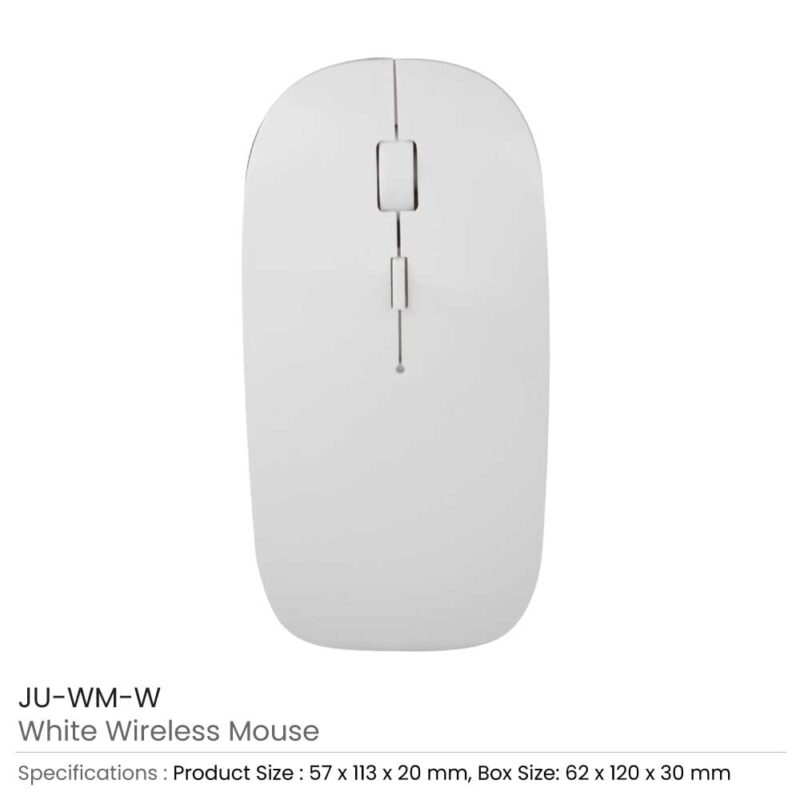 Ultra Slim Wireless Mouse – Lightweight, Portable, Ergonomic - Image 4