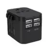 Upraded 4-Port USB Travel Adapter