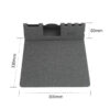 Wireless Charging Mouse Pad with Mobile Stand – 2-in-1 Design