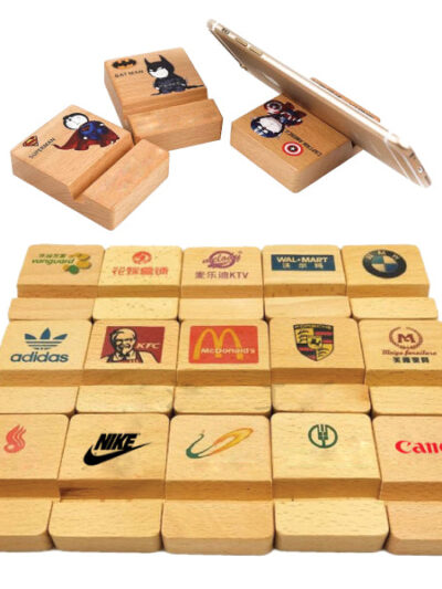 Wooden Mobile Stand - Image 2