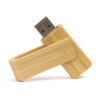 Wooden Swivel USB Flash Drive - Image 4