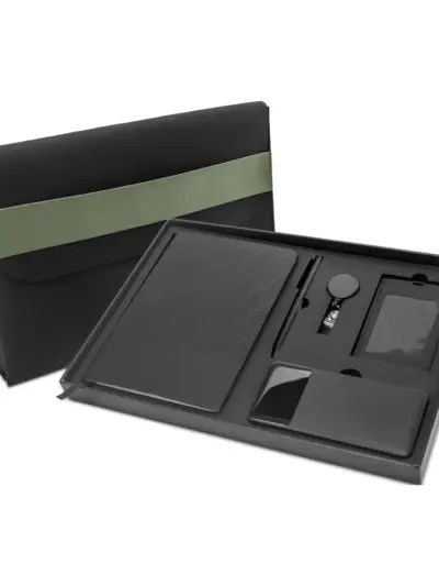 Premium Office Gift Set in Black Sleeve Pouch - Perfect for Corporate Gifting