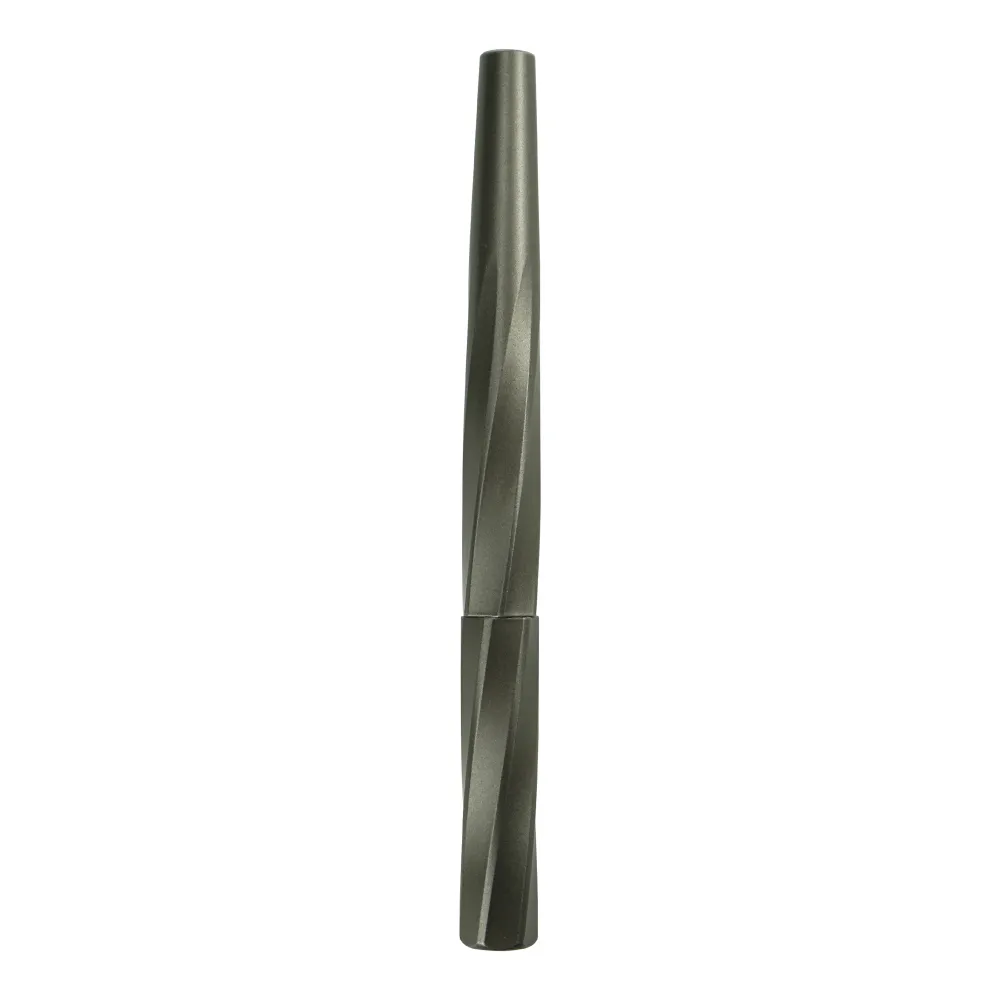 Rollerball Pens Swirl Design in Gunmetal Finish with PU Leather Box - Image 5