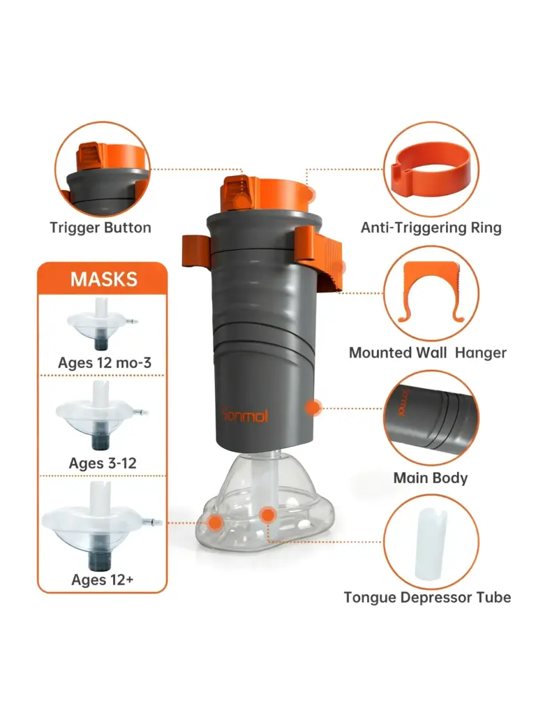 Anti choking device for ambulance and hospital use in Qatar GCC bulk supply